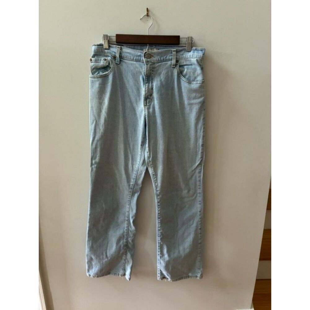 Levi's 350 Relaxed Bootcut Jeans Women's Size 28 Light Wash GUC